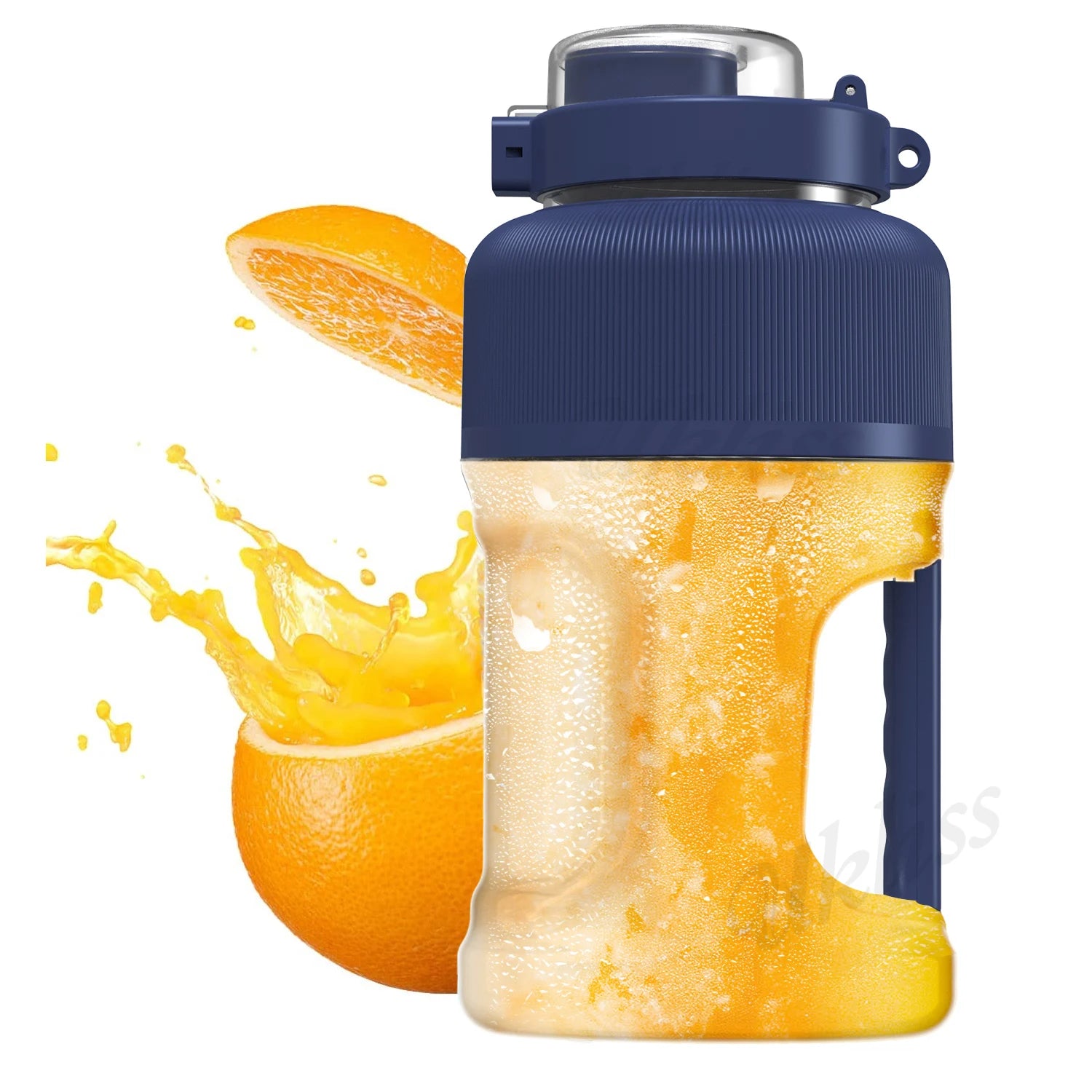 Sport Portable Blender Fresh Juice Blender Smoothies Electric Juicer USB Rechargeable Mixer Machine 1000Ml Large Water Bottle