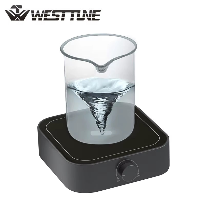 Westtune Lab Magnetic Stirrer - Electric Digital Display, 3000 RPM, 3L Capacity, Portable Lab Stirrer with Brushless Motor, 12V