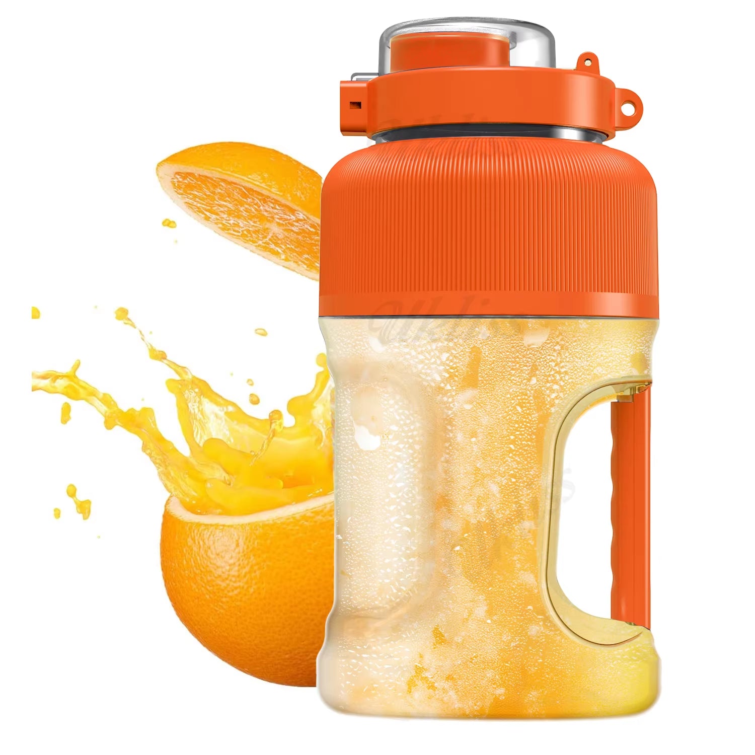 Sport Portable Blender Fresh Juice Blender Smoothies Electric Juicer USB Rechargeable Mixer Machine 1000Ml Large Water Bottle