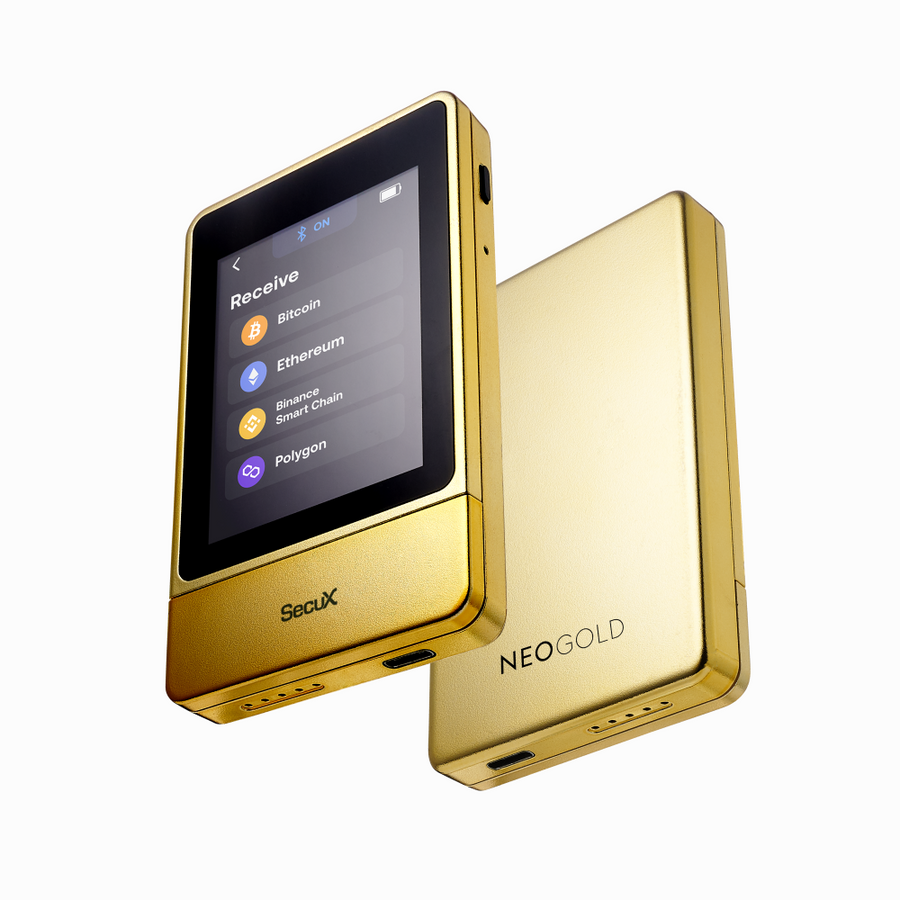 SecuX Neo Series (Neo-X / NeoGold)