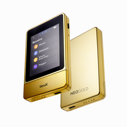 SecuX Neo Series (Neo-X / NeoGold)