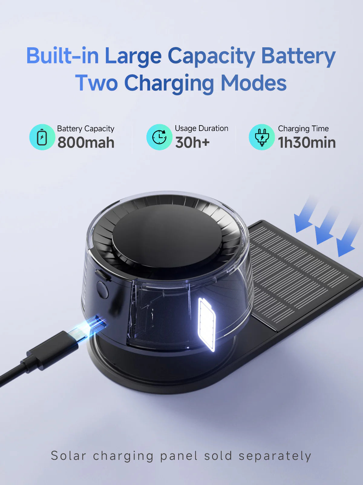 CF8 Long Lasting Smart Car Air Freshener