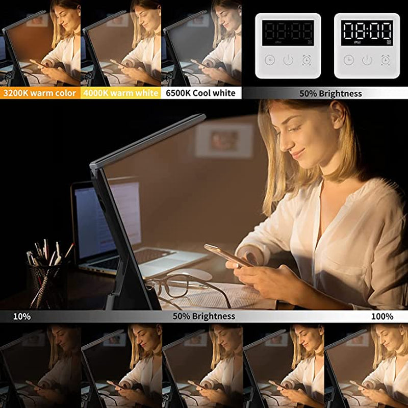 -Mini - 7 in 1 Multifunctional LED Desk Lamp with Wireless Charger