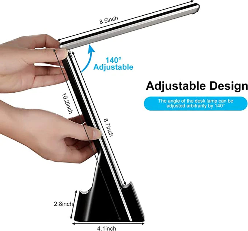 -Mini - 7 in 1 Multifunctional LED Desk Lamp with Wireless Charger