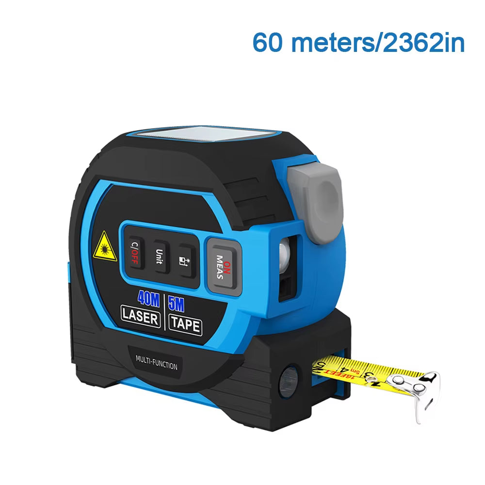 3In1 Laser Rangefinder Laser 40M / 60M Distance Meter Measuring Laser Tape Measure Digital Laser Rangefinder Scale Area Distance